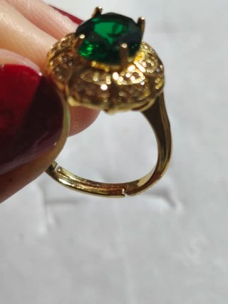 Anillo Vintage Diseño Flor