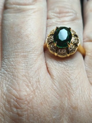 Anillo Vintage Diseño Flor