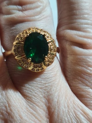 Anillo Vintage Diseño Flor