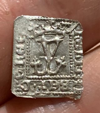 Octavo de Real Reyes Católicos Plata 999 Replica