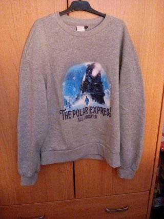 Sudadera The Polar Express