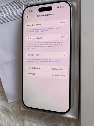 iPhone Air 256GB Blanco