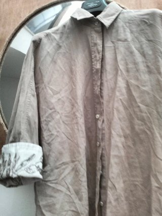 Camicia Brunello Cucinelli Beige