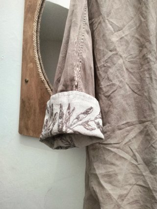 Camicia Brunello Cucinelli Beige