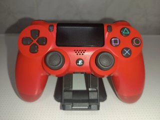 Mando DualShock 4 Rojo