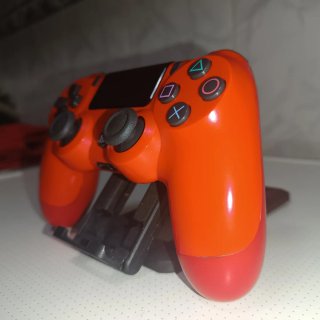 Mando DualShock 4 Rojo