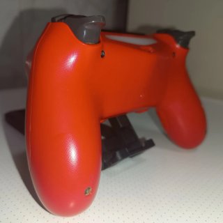 Mando DualShock 4 Rojo