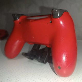 Mando DualShock 4 Rojo