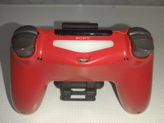 Mando DualShock 4 Rojo
