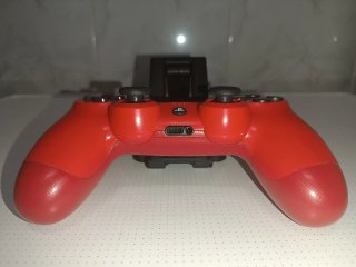 Mando DualShock 4 Rojo