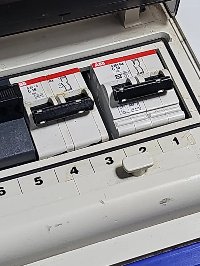 Cuadro Eléctrico Scame