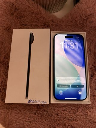 iPhone Air 256GB Negro