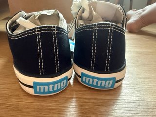 Mustang Canver Zapatillas Negras Barefoot