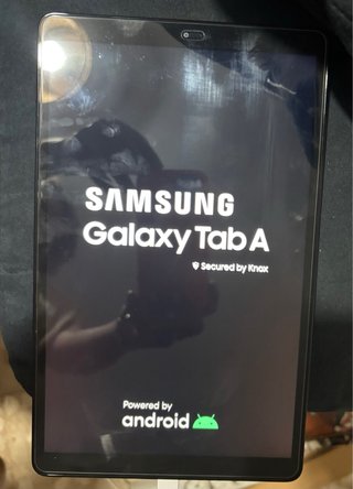 Samsung Galaxy Tab A Tablet.