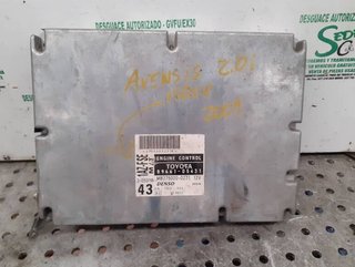 808964 centralita motor 8966105431 toyota avensis