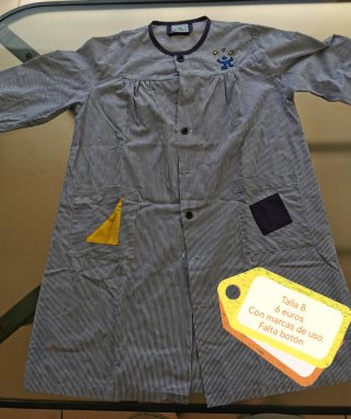 Uniforme escolar Las Claras T.8