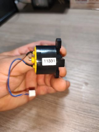 Motor lateral escoba aspiradora robot Samsung