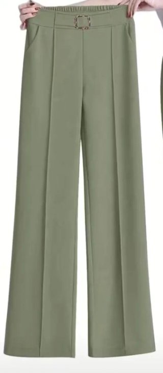 Pantalón Palazzo Talla L con elastano.SIN ESTRENAR