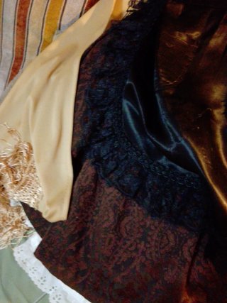 Conjunto Baturra Negro y Marrón