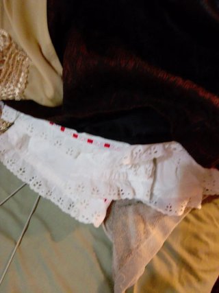 Conjunto Baturra Negro y Marrón