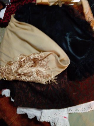 Conjunto Baturra Negro y Marrón
