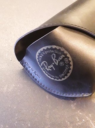 Funda Gafas Ray-Ban Negra