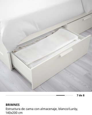 BRIMNES Estructura Cama con Almacenaje