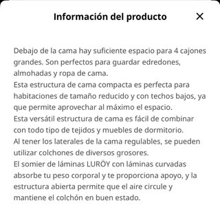BRIMNES Estructura Cama con Almacenaje