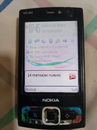 Nokia N95 8GB Negro