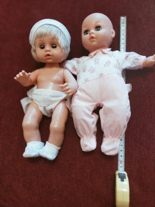 Lote de 2 muñecos You & Me