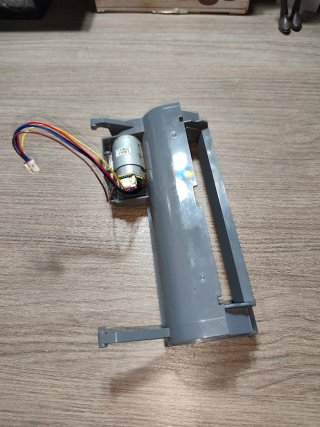 Motor central recogida polvo robot Samsung