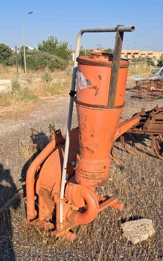 Molino de pienso para tractor Zagamill.