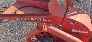 Molino de pienso para tractor Zagamill.