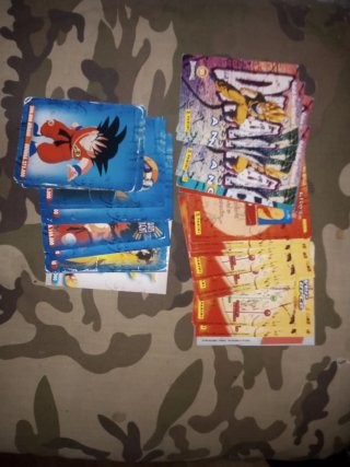 Dragon ball z anthologie