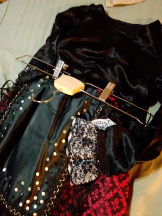 Conjunto tradicional de baturra