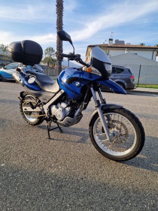 BMW F650GS