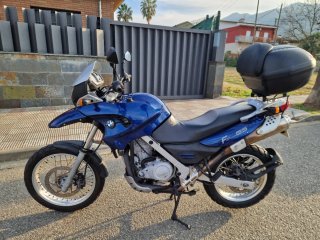 BMW F650GS