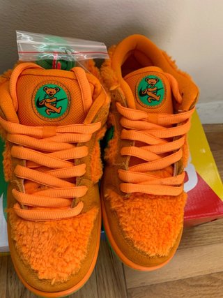 Zapatillas Nike Dunk SB Grateful Dead Naranja