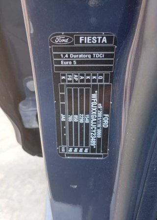 Ford 462011 llanta fiesta (cb1) titanium