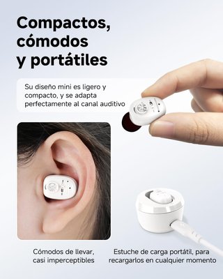 BRITZGO 1607 Audifono 30h Cancelación Ruido Blanco
