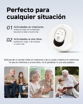 BRITZGO 1607 Audifono 30h Cancelación Ruido Blanco