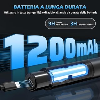 Talomen K120 2 Micrófono Inalámbrico UHF 120m