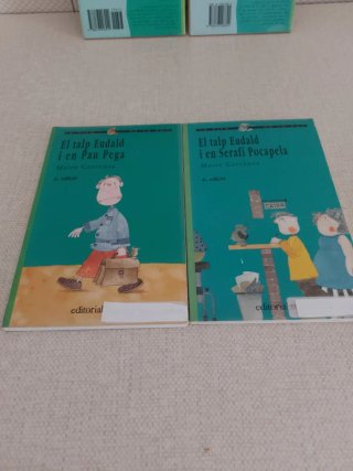 El talp Eudald i en Serafí Pocapela