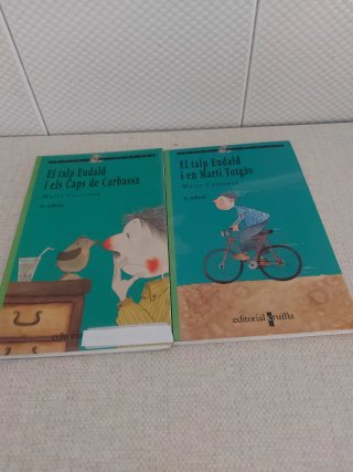 El talp Eudald i en Serafí Pocapela