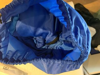 Saco de dormir S-20 azul