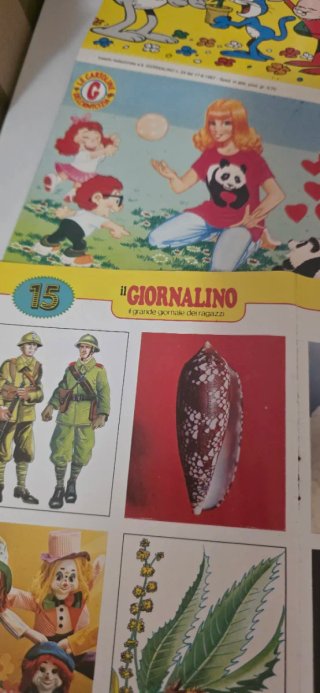 Gadget il giornalino vintage