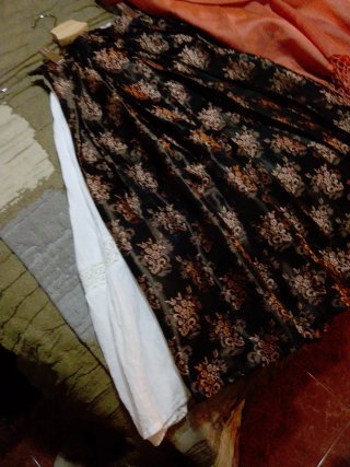 Conjunto Baturra Negro y Dorado