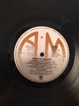 Vinilo The Police - Reggatta de Blanc