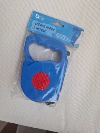 Correa retráctil para perro CM 5 metros