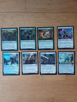 2 Mazos de cartas Magic: The Gathering